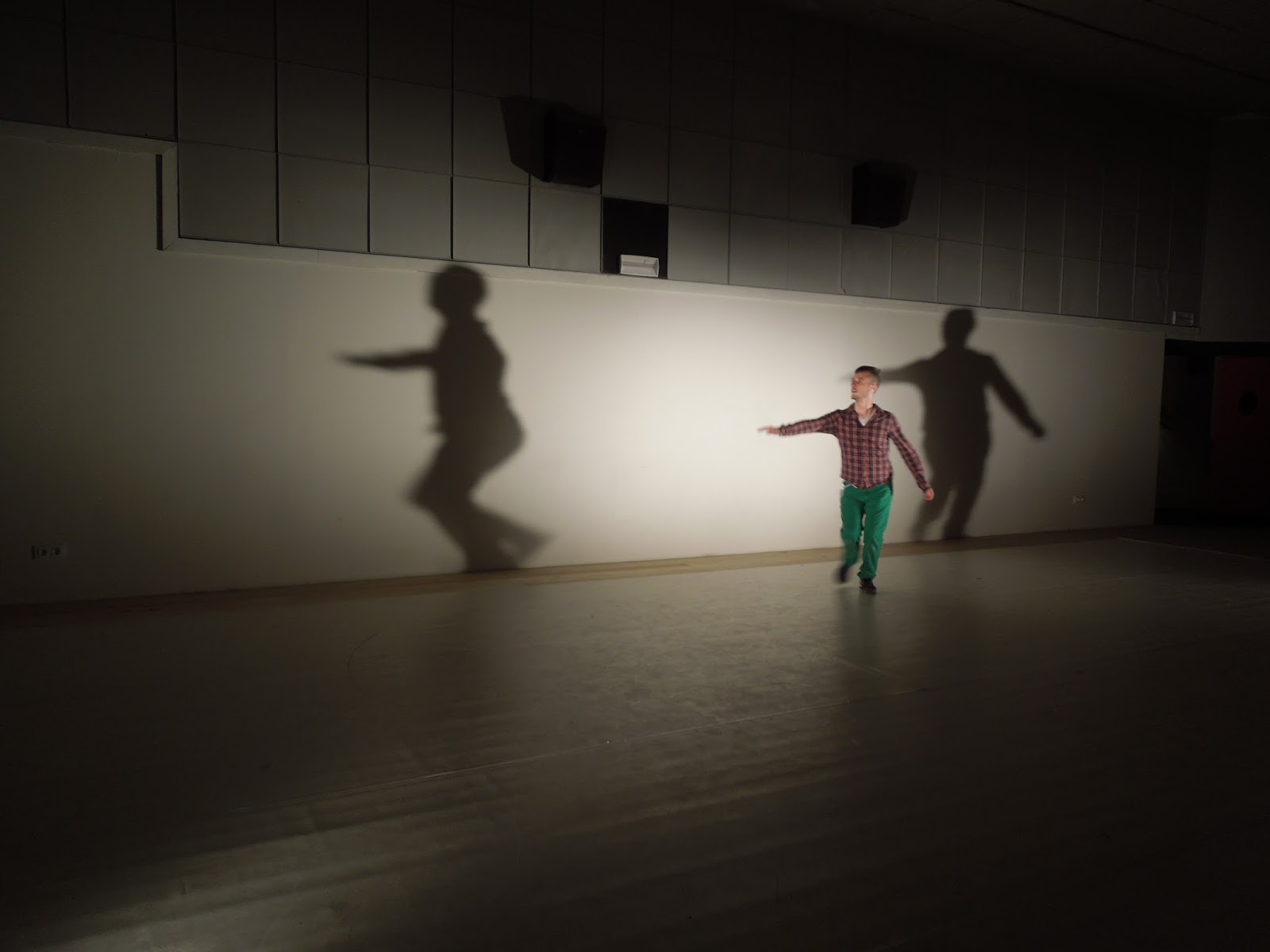 Pere Faure ballant